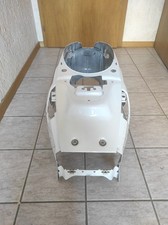 Verkleidung Karosserie unter Heckrahmen Lambretta V Special weiß 2022 E5