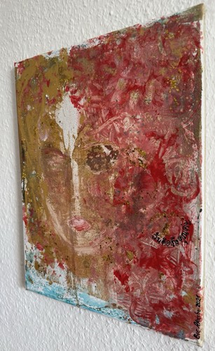 Abstrakte acrylmalerei - abstrakte,