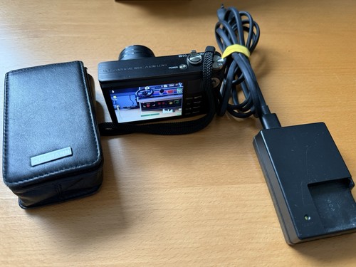 Ricoh cx3 schwarz - schwarz, 10,7x
