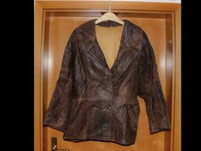 Lederjacke Ledermantel