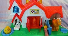 Vintage 1987 Fisher Price Farm
