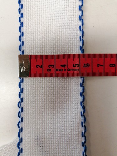 Aida sticken stickband blau - stickband,
