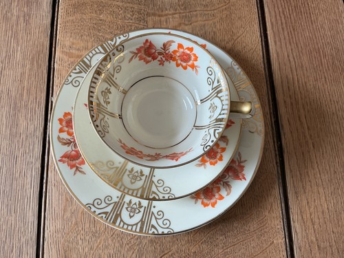 Sammeltasse teilig kpm - 3-teilig*, kpm*