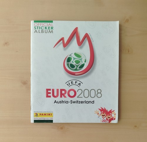 Panini album 2008 - em,