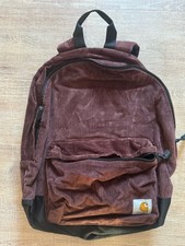 Carhartt WIP Flint Corduroy Rucksack Cord Weinrot