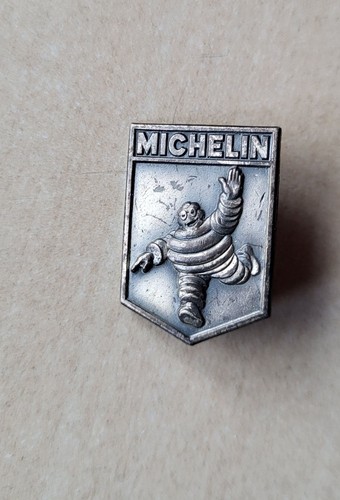 Vintage michelin bibendum logo - vintage,