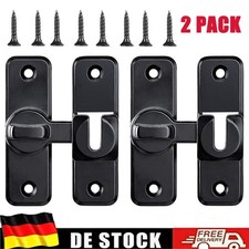 2Pack Schiebetür Schloss