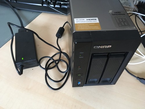Qnap 253a bay - ts-253a, 8gb