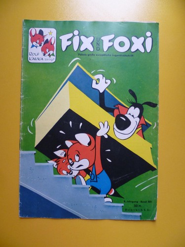 Fix und foxi - fix,