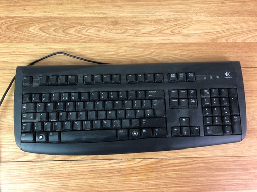Logitech deluxe 250 tastatur - 250,