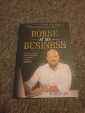 Jens rabe börse ist - -, ein