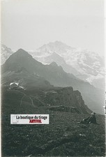 Wanderer, Schweizer Alpen