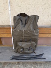 Schweizer Armee Rucksack wasserdicht Lederol  incl 3 Packriemen   