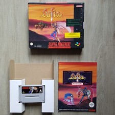SNES Lufia in OVP Big Box mit