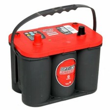 Starterbatterie Einsatzfahrzeuge Optima RedTop 12V 50Ah AGM RT S 4,2 rüttelfest
