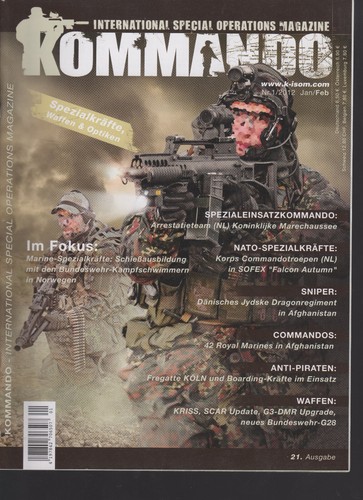 Kommando zeitschrift 2012 - kommando, 01/2012