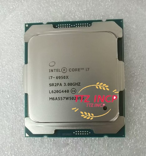Intel core 6950x cpu - intel, i7-6950x