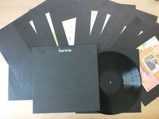 FAUST   So Far  1st Press UK  1972  nine art prints  LP  Vinyl  mint-