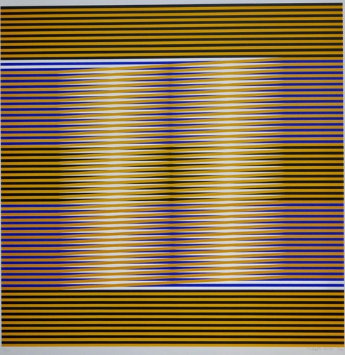 Carlos cruz diez - cruz-diez,, serigraphie