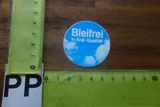 Alter Aufkleber Tankstelle