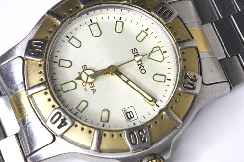Seiko scuba diver 7n35 - seiko,