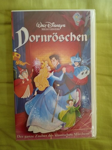 Walt disney vhs dornröschen - disney,