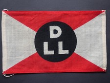 Tischflagge, Reederei Deutsche Levante-Linie AG, Hamburg shipping company
