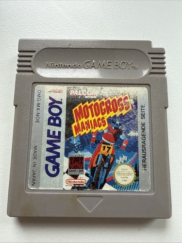 Gameboy classic motocross - classic,