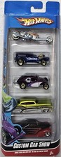 Hot Wheels 2010 - Gift Pack - Custom Car Show 5-Pack /K23
