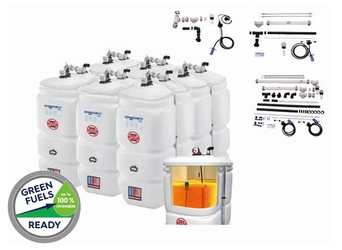 6000 liter öltank 1000 - Öltank, 6x
