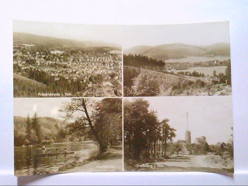 Friedrichroda in - ak,