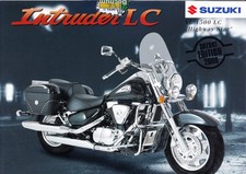 Suzuki Intruder VL  1500 LC    Prospekt Brochure  6 Seiten  1999