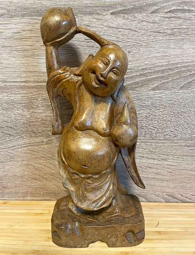 Asiatische handgeschnitzte