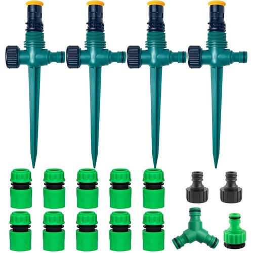 Garten sprinkler set - garten, drehbar