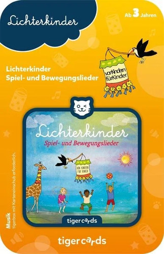 Tigercard lichterkinder spiel - tigercard,
