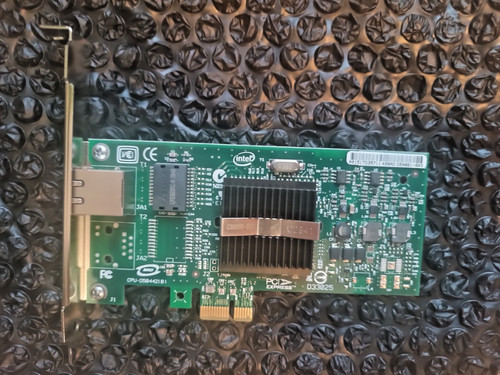 Intel pro 1000 - pro/1000, pt