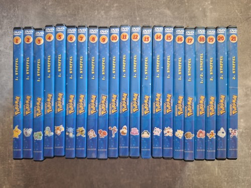 Pokemon staffel 3 - , 1-3