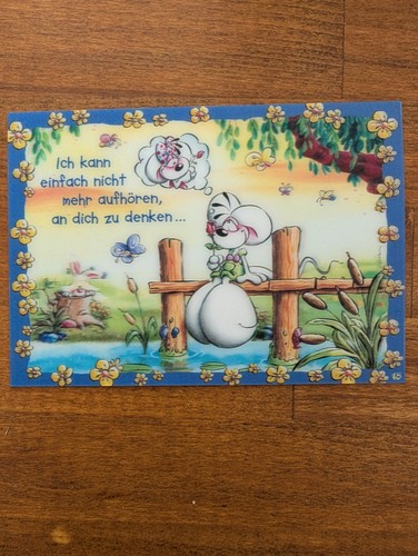 Diddl postkarte - diddl,