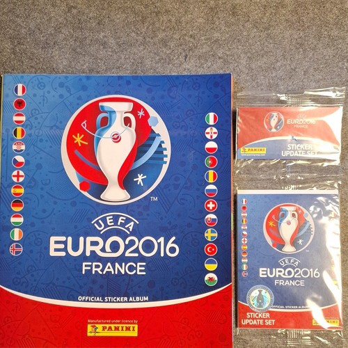 Panini uefa euro 2016 - panini,