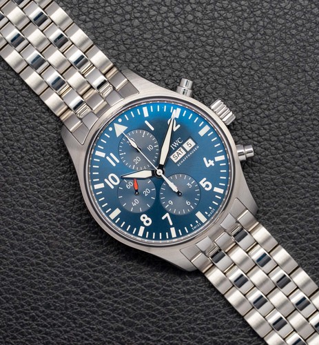 Iwc fliegeruhr chronograph - iwc,