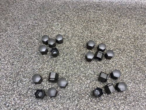 20x radschraubenkappen opel - 20x,