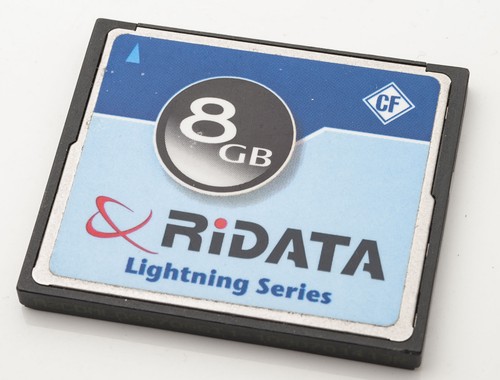 Ridata 8gb karte - 8gb, cf