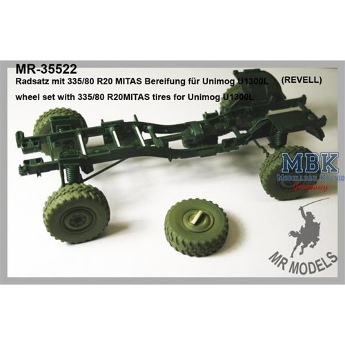Modellbau mr35522 radsatz - mr35522,