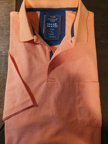 Poloshirt kurzarm 4xl lachs - poloshirt,