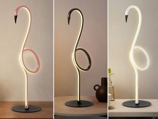 Ausgefallene Flamingolampe in
