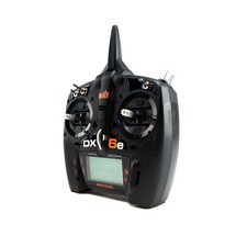 Spektrum dx6e kanal - dx6e, sender