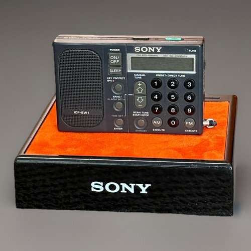 Sony icf sw1 - sony, icf-sw1