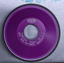 CBN-Schleifscheibe Ø 75 mm, 12V9, B126, TYROLIT für Werkzeugschleifmaschinen