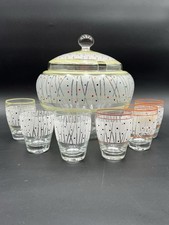 Vintage stylisches Bowle