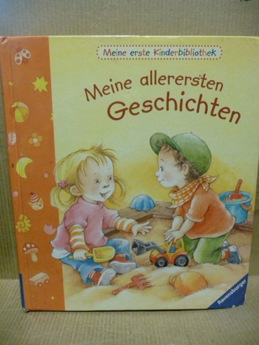 Meine allerersten geschichten - allerersten, geschichten-